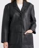Schott NYC Schott NYC Oversize Leather Blazer - 4