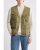 Schott NYC Schott NYC Stonewashed Compound Cotton Vest - 1