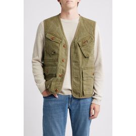 Schott NYC Schott NYC Stonewashed Compound Cotton Vest