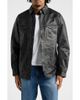 Schott NYC Schott NYC Western Leather Shirt Jacket - 1