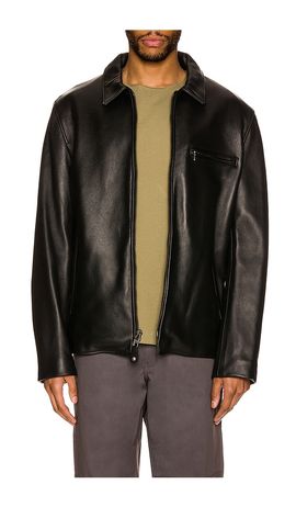 Schott Schott Collar Lamb Leather Jacket