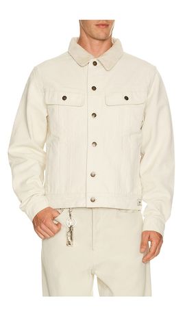 Schott Schott Cotton Canvas Trucker Jacket
