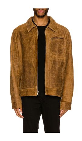 Schott Schott Duke Unlined Rough Suede Jacket