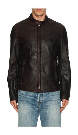 Schott Schott NYC Cafe Racer Jacket