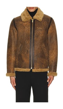 Schott Schott Sheepskin Jacket