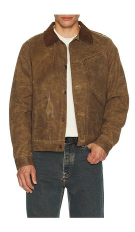 Schott Schott Waxed Cotton Mechanic Jacket