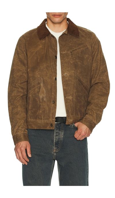 Schott Schott Waxed Cotton Mechanic Jacket