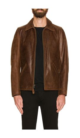 Schott Schott Waxy Buffalo Leather Sunset Jacket