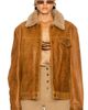 Schott Schott Waxy Vintage Buffalo Trucker - 1