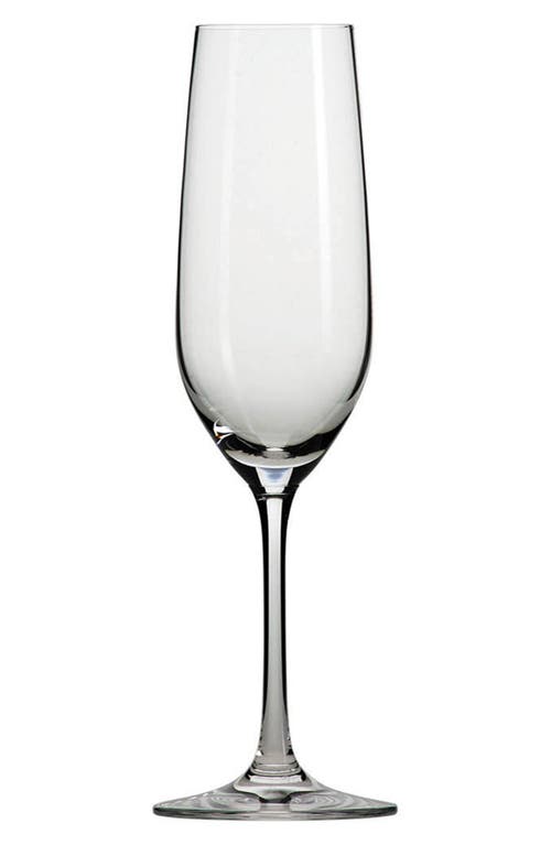 Schott Zwiesel Schott Zwiesel Set of 6 Forte Champagne Flutes