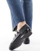 Schuh schuh Lamp double strap ballet flats in black - 2