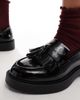 Schuh schuh Lawton tassel loafers in black - 2