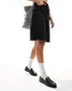 Schuh schuh Lillian loafers in black leather - 1