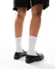 Schuh schuh Lillian loafers in black leather - 2