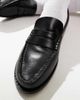Schuh schuh Lillian loafers in black leather - 4