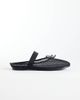 Schuh schuh Linnet slip on mesh ballet flats in black - 1