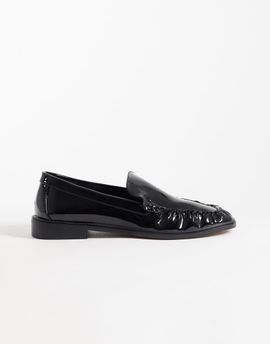 Schuh Schuh Lorena loafers in black patent