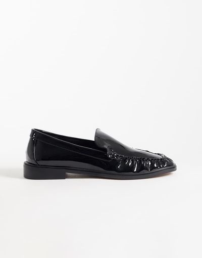 Schuh Schuh Lorena loafers in black patent