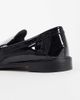 Schuh Schuh Lorena loafers in black patent - 4