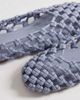Schuh schuh Lotte woven ballet flats in blue - 2