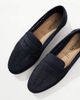 Schuh schuh Reem woven loafers in navy - 2