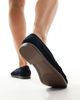 Schuh schuh Reem woven loafers in navy - 3