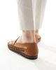 Schuh schuh Reem woven loafers in tan-Brown - 3