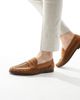Schuh schuh Reem woven loafers in tan-Brown - 4