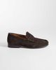 Schuh schuh Rico loafers in choc suede-Brown - 1