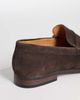 Schuh schuh Rico loafers in choc suede-Brown - 3