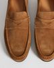 Schuh schuh Rico loafers in tan suede-Brown - 2