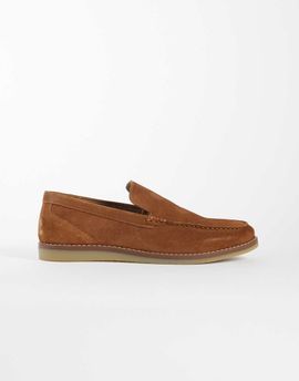 Schuh Schuh Risk loafers in tan suede-Brown