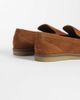 Schuh Schuh Risk loafers in tan suede-Brown - 3