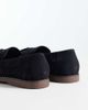 Schuh schuh Robbie woven loafers with tassels in black - 4
