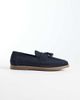 Schuh schuh Robbie woven loafers with tassels in navy-Blue - 1
