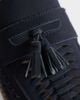 Schuh schuh Robbie woven loafers with tassels in navy-Blue - 3