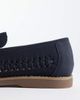 Schuh schuh Robbie woven loafers with tassels in navy-Blue - 4