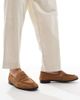 Schuh schuh Rush loafers in tan suede-Brown - 1
