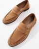 Schuh schuh Rush loafers in tan suede-Brown - 2