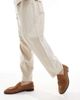 Schuh schuh Rush loafers in tan suede-Brown - 4