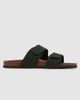 Schuh schuh Sabe footbed sandals in black - 1