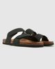 Schuh schuh Sabe footbed sandals in black - 2