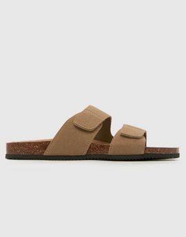 Schuh schuh Sabe footbed sandals in nautral-Neutral