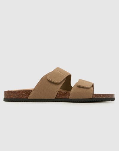 Schuh schuh Sabe footbed sandals in nautral-Neutral