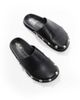 Schuh schuh Teale clog mules in black leather - 2