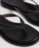 Schuh schuh Truffle sandals in black - 4