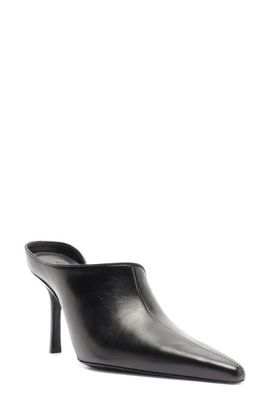 Schutz Schutz Abby Ankle Strap Pointed Toe Sandal