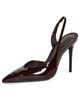 Schutz Schutz Alessia Slingback Heels Maplewood - 1