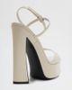 Schutz Schutz Arlene Heeled Sandals in Sugar White, Women's at Urban Outfitters - 4