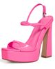 Schutz Schutz Arlene Platform Sandals Dolce Lila - 1